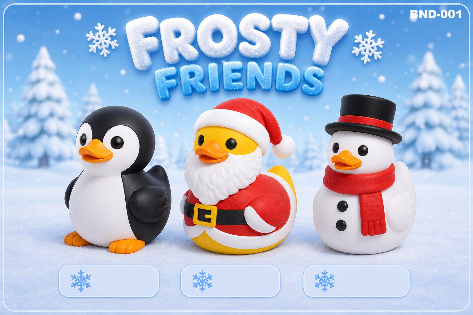 Frosty Friends