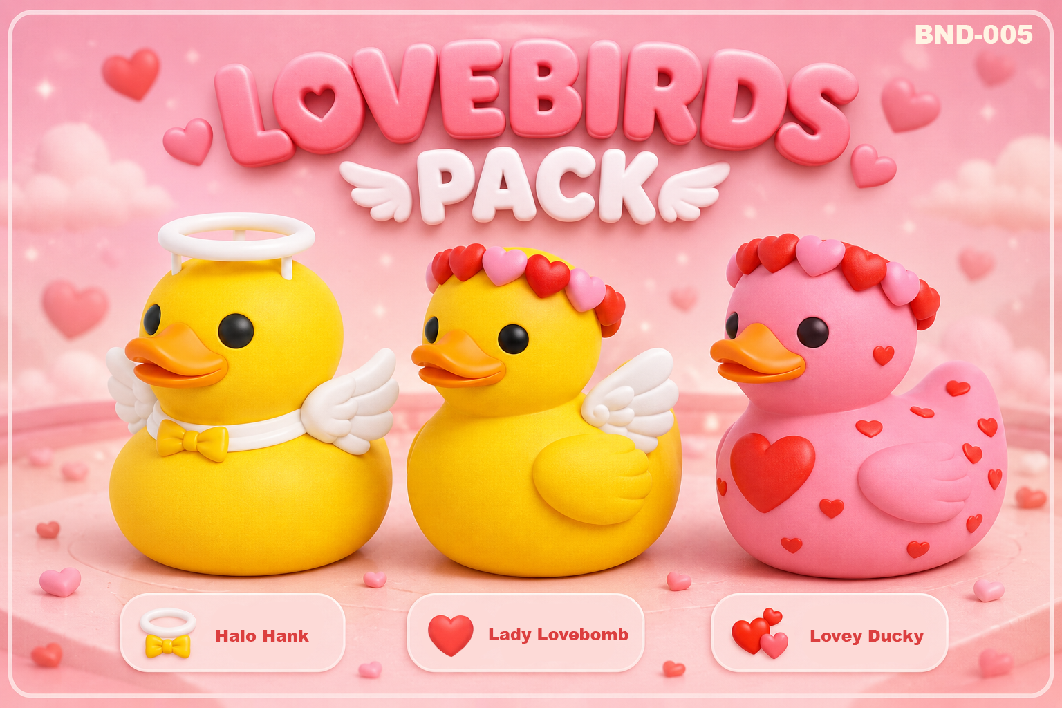Lovebirds Pack