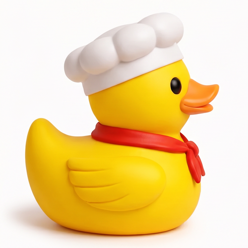 Chef Quack Ramsey