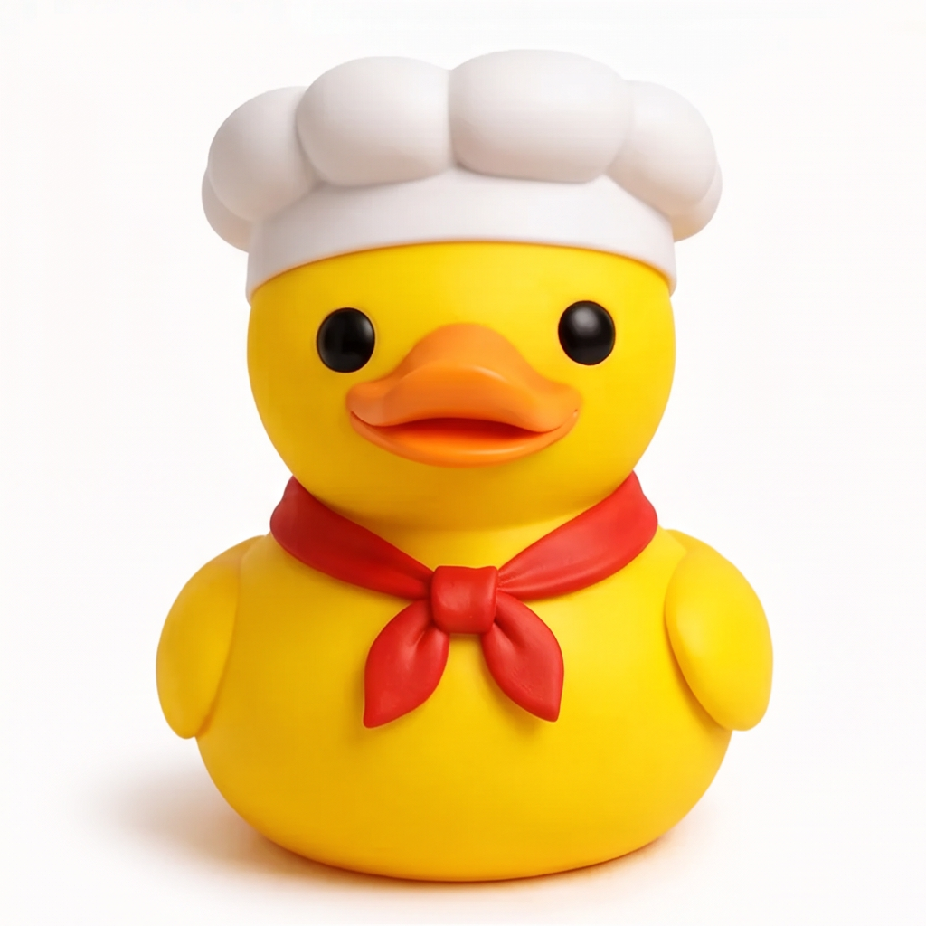 Chef Quack Ramsey