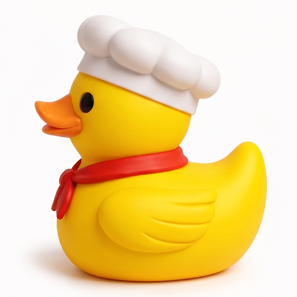 Chef Quack Ramsey