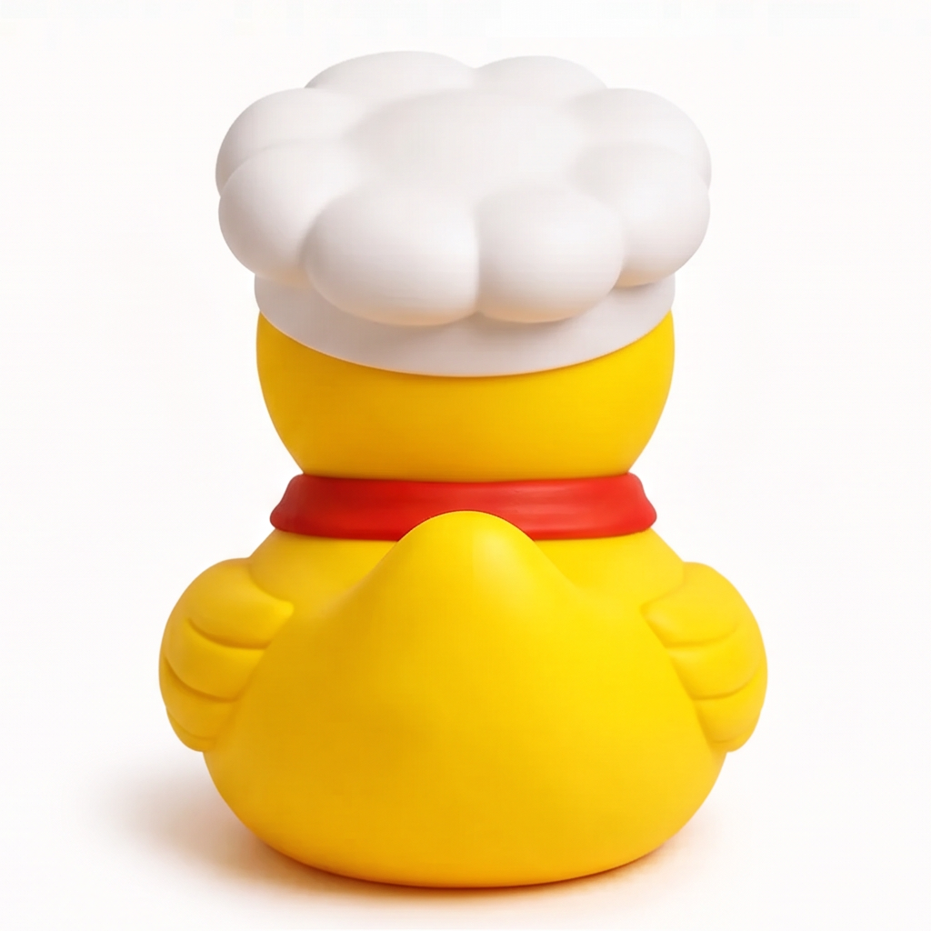 Chef Quack Ramsey