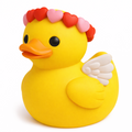 Lady Lovebomb rubber duck
