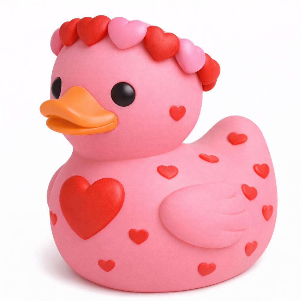 Lovey Ducky rubber duck