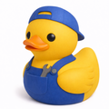 Mr. Fix It rubber duck