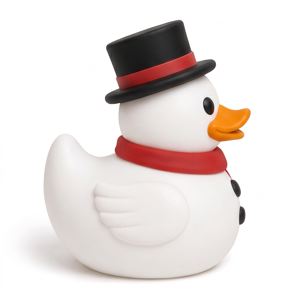 Frosty Quack