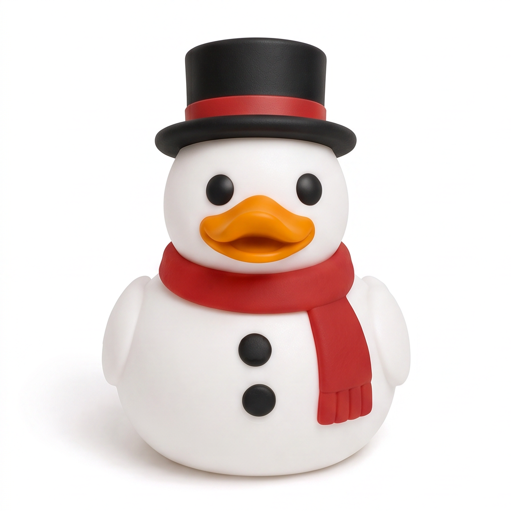 Frosty Quack