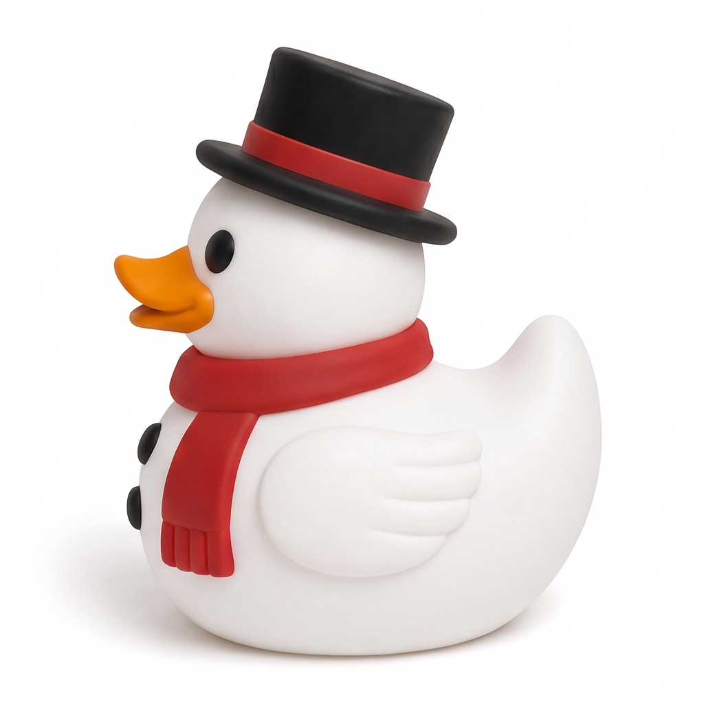Frosty Quack