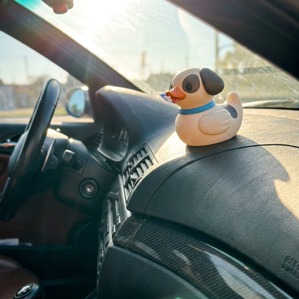 Who's a Good Duck